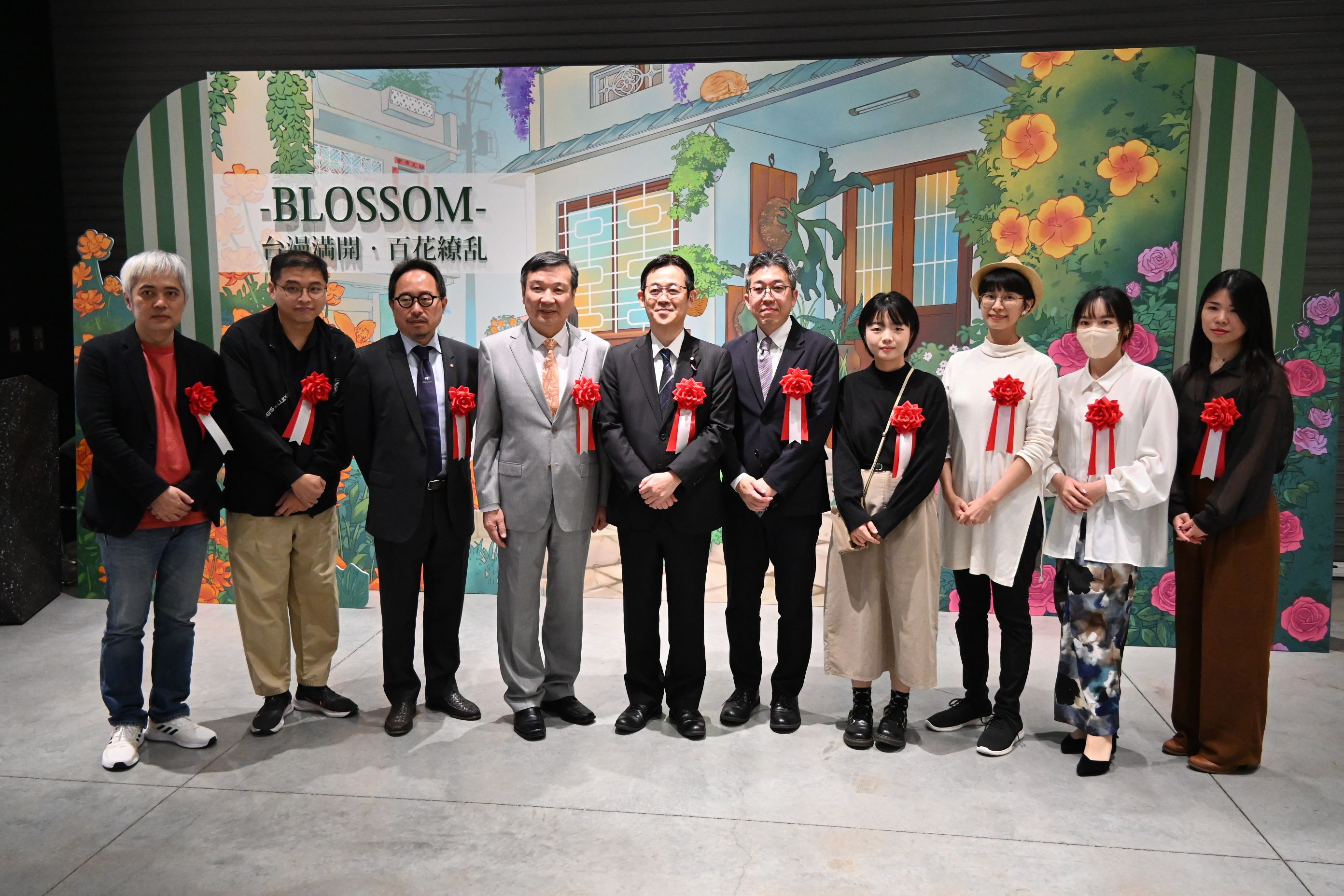 臺漫繽紛綻放日本「BLOSSOM」臺漫展於兩大動漫聖地揭幕！